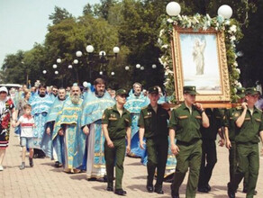 Крестный ход пройдет в Благовещенске Движение в центре ограничат