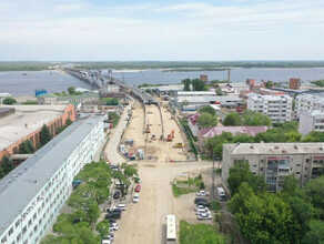 Власти проверили как идет ремонт улицы Горького в районе нового моста в Благовещенске