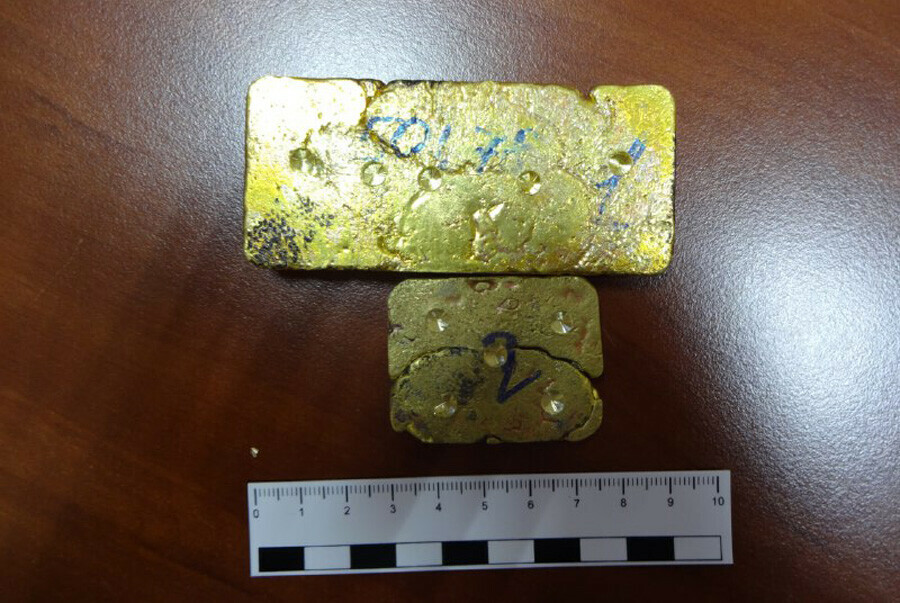 Уголовное дело иностранца хранившего золото на 3 миллиона рублей ушло в суд