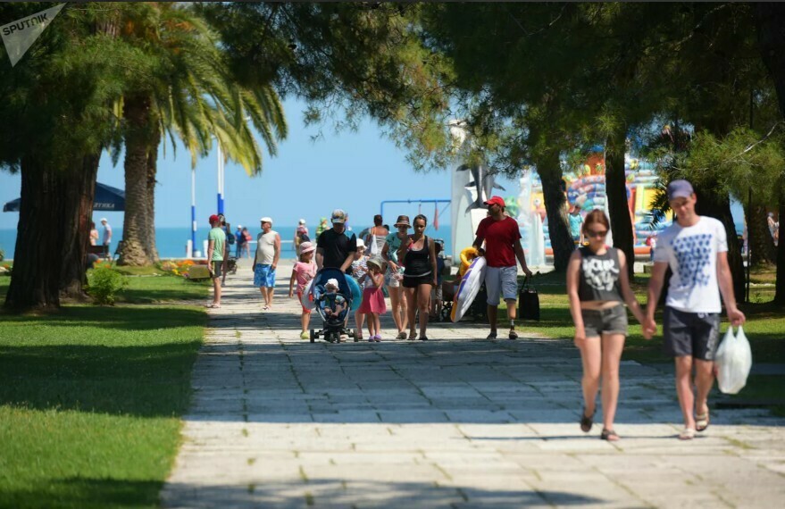 В Абхазии в 20 раз увеличили главный штраф для туристов