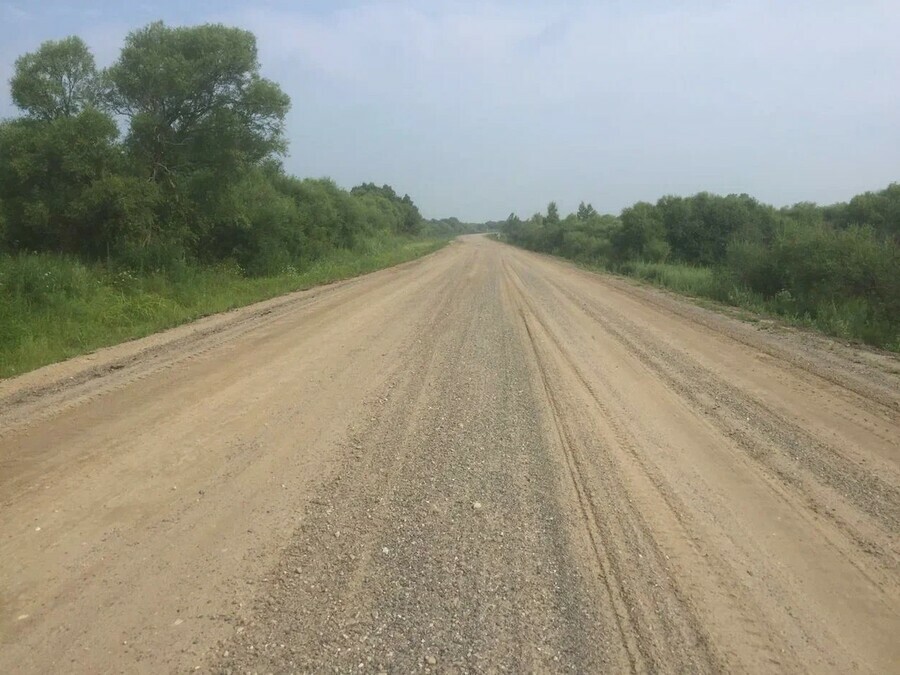 В Амурской области привели в порядок участок региональной дороги Зельвино  Асташиха