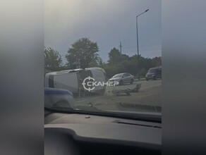ГИБДД Благовещенска прокомментировала жесткую автоаварию с опрокидыванием в микрорайоне 