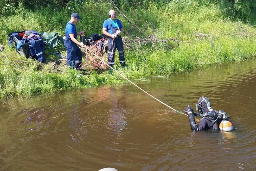 Поиски пропавшего рыбака в Приамурье ничего не дали Работу продолжат полицейские фото