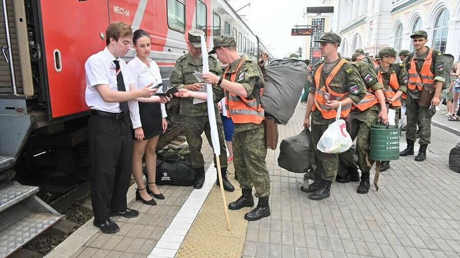 В Амурской области на строительстве второй ветки БАМа начались военные сборы