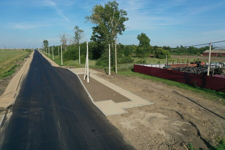 В Амурской области еще одна региональная автодорога получила асфальт по федеральным стандартам