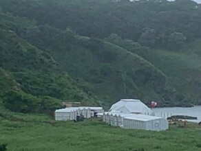 В Приморье 17 детей заблокированы на необитаемом острове изза шторма