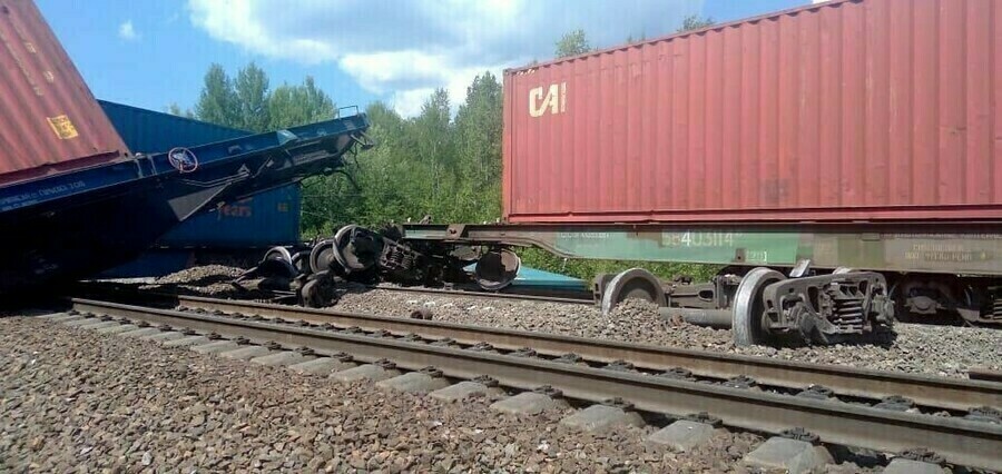 Ущерб более 9 миллионов в Приамурье будет суд над железнодорожником по вине которого сошли с рельсов вагоны грузового поезда