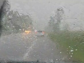 Водителей в Приамурье просят не рисковать в непогоду