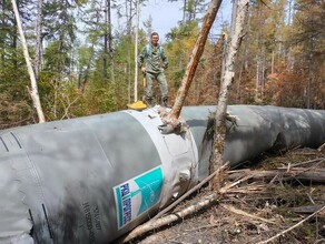 Все четыре боковых блока первой ступени ракеты станции Луна25 нашли в Хабаровском крае фото 