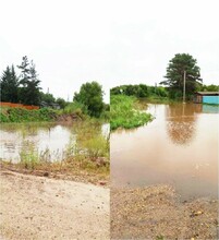 В Амурской области паводком отрезало село Белогорского района Людям подвозят продукты и лекарства