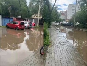 В Благовещенске разлилось Крестьянское море Местные жители сражаются за право на сушу видео