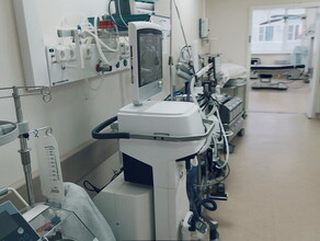 Реконструированное реанимационное отделение областной больницы готовится принять первых пациентов 