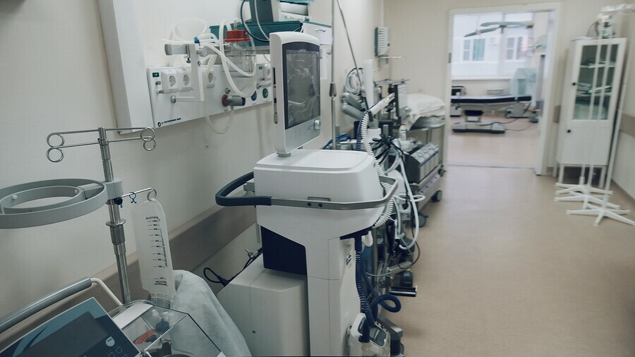 Реконструированное реанимационное отделение областной больницы готовится принять первых пациентов 