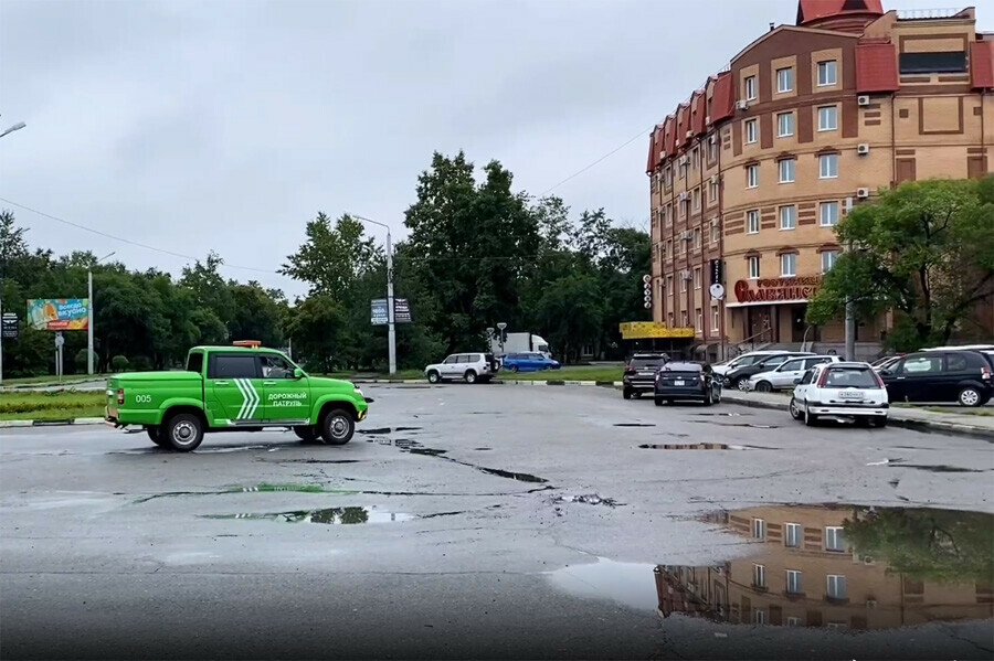 Как увеличить парковку около жд вокзала подумают власти Благовещенска