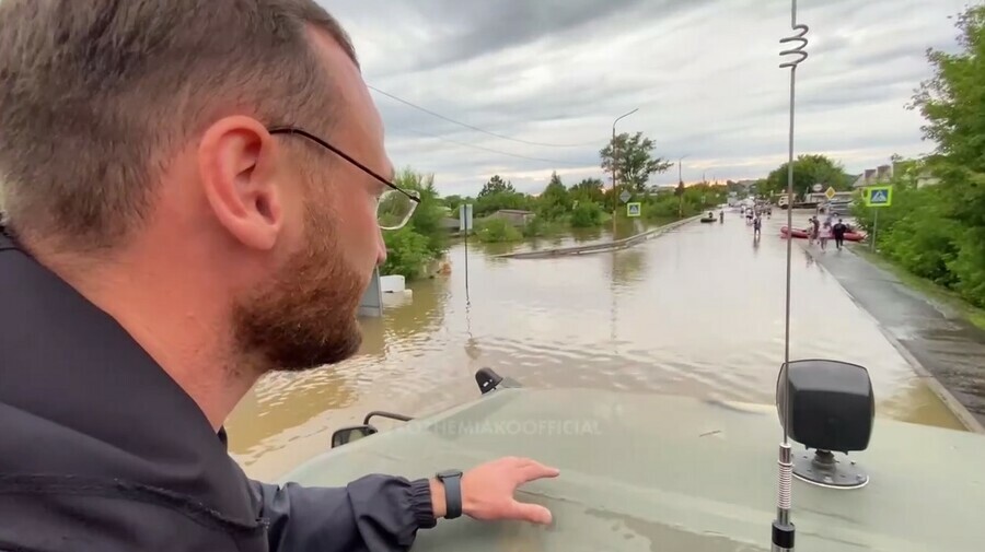 В Приморье вводится ЧС регионального масштаба 