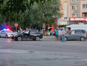 Две женщины пострадали в жестком ДТП в центре Благовещенска