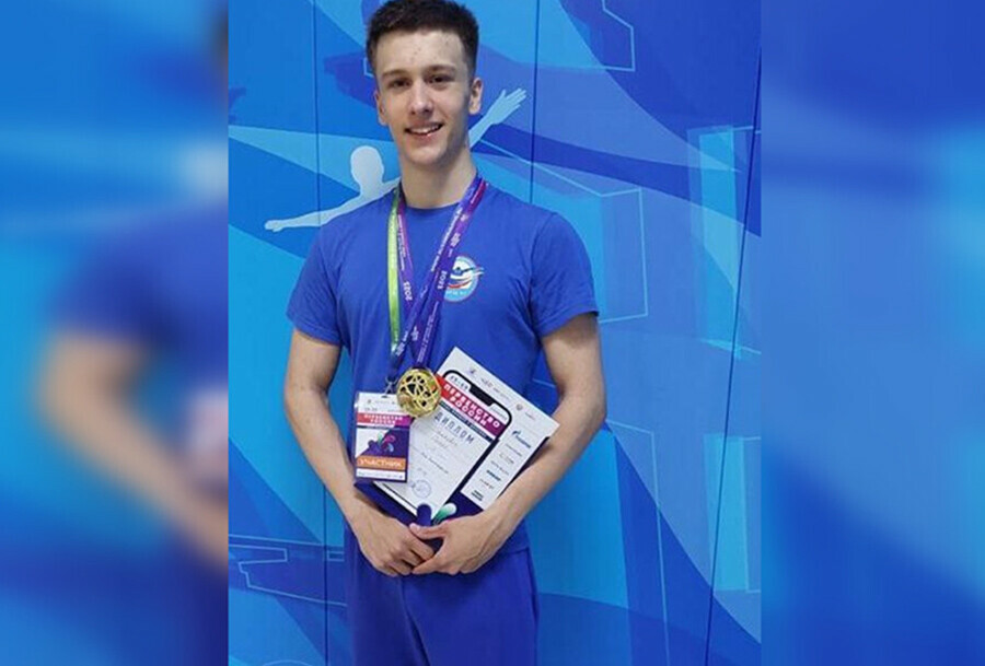 Пловца из Благовещенска приняли в юношескую сборную России