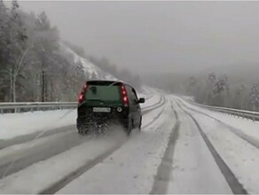 В Амурской области дорожники отрапортовали что готовы бороться с последствиями первого ноябрьского снегопада