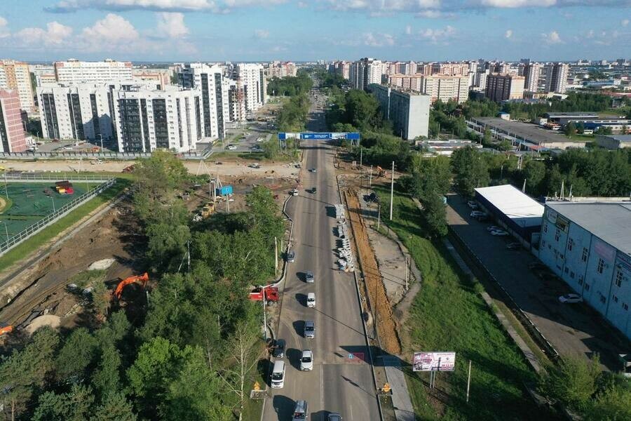 В Благовещенске на завершающий этап выходит масштабная реконструкция улицы фото 