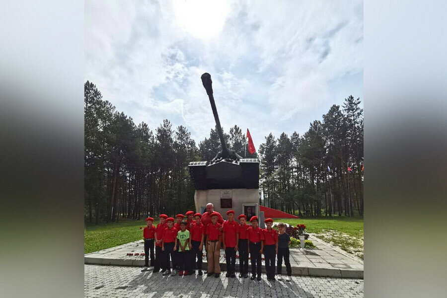 Памятное мероприятие состоялось в Моховой Пади фото 