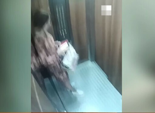 Лифт с девушкой пролетел восемь этажей