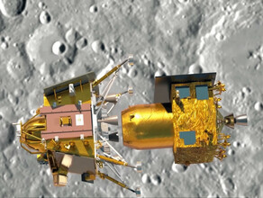 Индийский модуль Чандраян3 готовится к посадке на Луну Она запланирована 23 августа