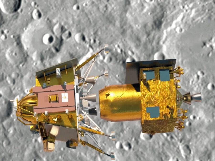 Индийский модуль Чандраян3 готовится к посадке на Луну Она запланирована 23 августа