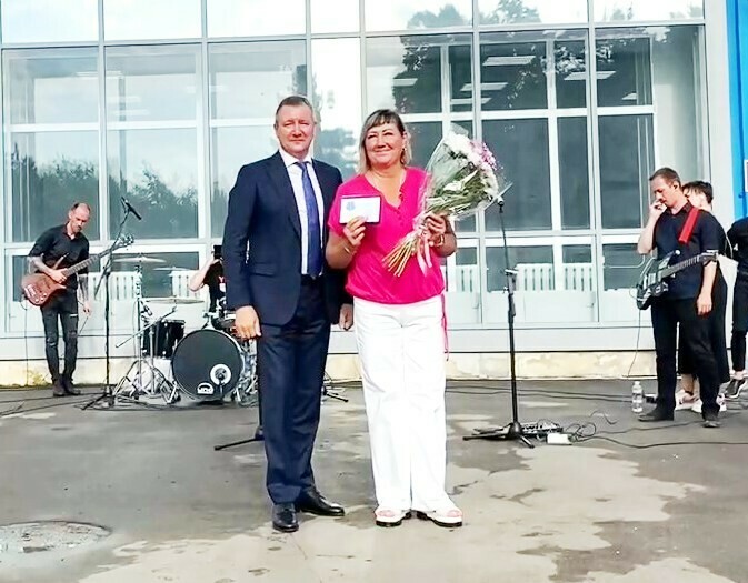 Работники международного аэропорта Благовещенск получили награды
