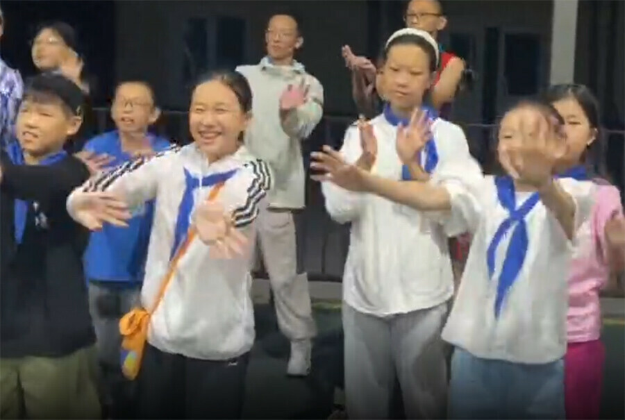 В Благовещенск на отдых приехали дети из Китая