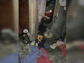 В Белогорске вскрыли дверь зловонной квартиры и обнаружили жилье женщиныПлюшкина  
