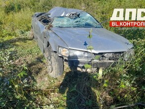 В районе Райчихинска на огромной скорости разбился автомобиль 