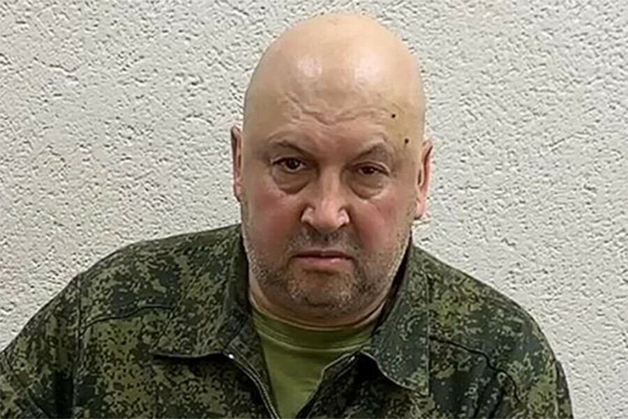Главком ВКС Сергей Суровикин освобожден от должности