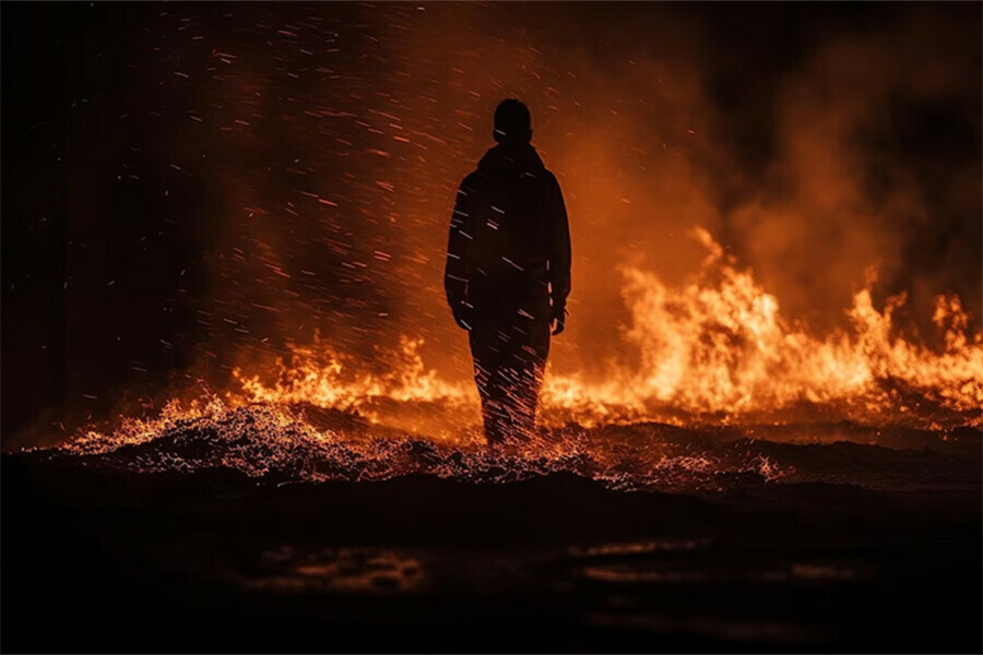 Житель КабардиноБалкарии заплатит за лесной пожар в Амурской области