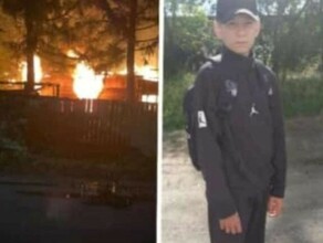 Чудом остался жив после пожара в амурском селе унесшем жизни родителей и маленького ребенка сиротой остался 13летний мальчик