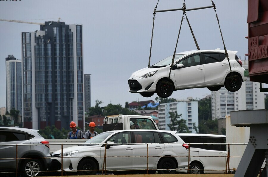 Эксперты стоимость японских машин в РФ изза санкций выросла на 413 