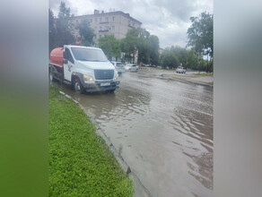 В Благовещенске перечислили улицы где откачают дождевую воду фото 