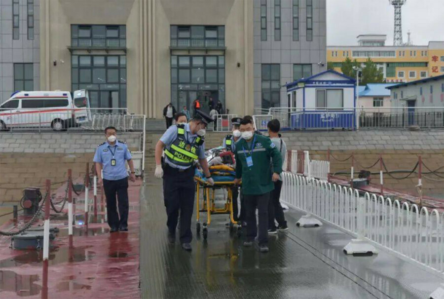 Россиянина в тяжёлом состоянии за 10 минут эвакуировали из Китая в Россию