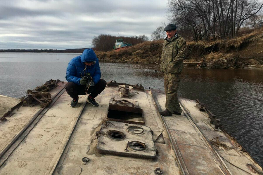 Амурский пенсионер отказался продавать китайцам за полмиллиона долларов бронекатер участвовавший в войне 