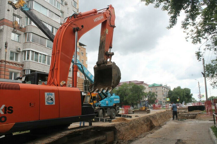 Благовещенцам на улице Кузнечной дали горячую воду