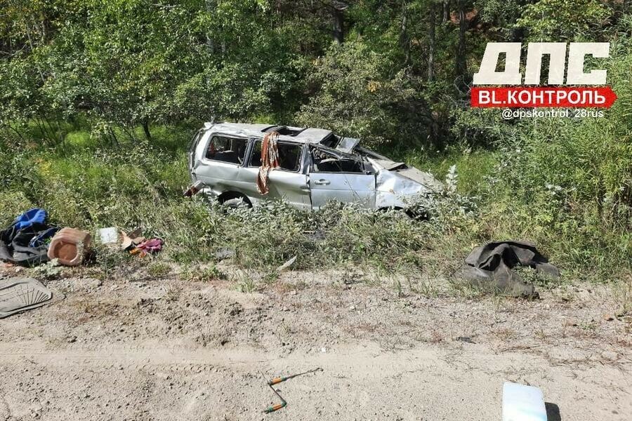 Один погиб на месте жуткое ДТП произошло на трассе в Приамурье фото 18