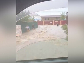 Размытые дороги и затопленные улицы Приморье переживает удар стихии фото видео