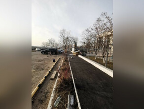 В центре Благовещенска завершены работы по укладке кабеля для будущей канатной дороги в Китай