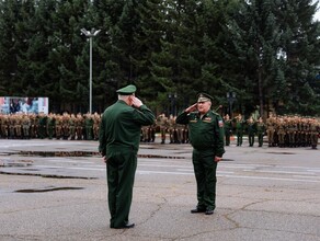 В Благовещенск приехал заместитель главнокомандующего Сухопутными войсками РФ