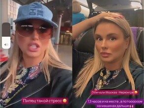 Анна Семенович чуть не опоздала на самолет и записала видеообращение Певица выступит в День города в Тынде