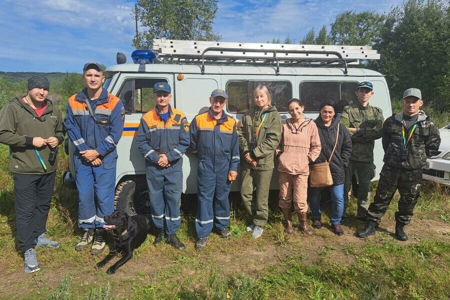 Найден грибник который пропал под Благовещенском