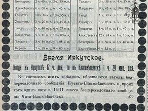 Как это работало Амурские краеведы обнаружили существовавший ранее необычный часовой пояс