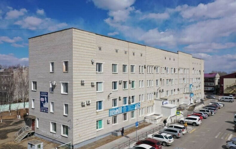 Отремонтированная поликлиника  2 в Благовещенске примет пациентов в этом году
