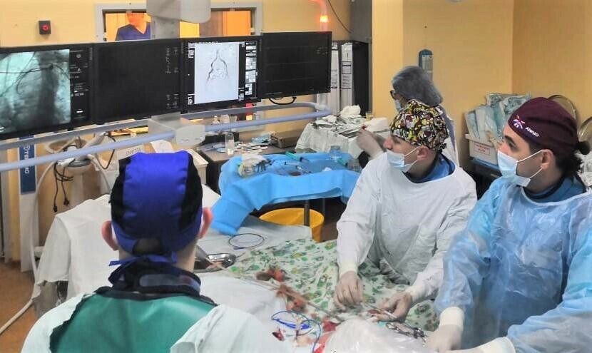 В Амурской областной больнице спасли женщину выполнив уникальную для Дальнего Востока операцию