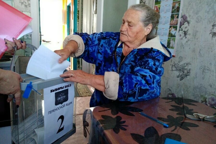 В Приамурье проголосовала женщина 1916 года рождения 