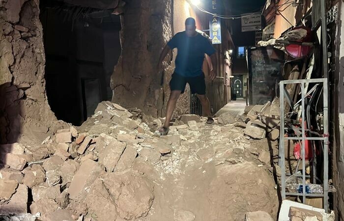 В Марокко произошло землетрясение число жертв превысило 630